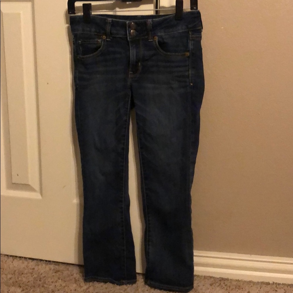 American Eagle capris